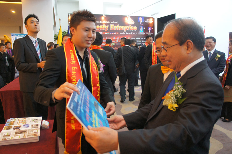 The 12th Asia Pacific International Keris Award 2013