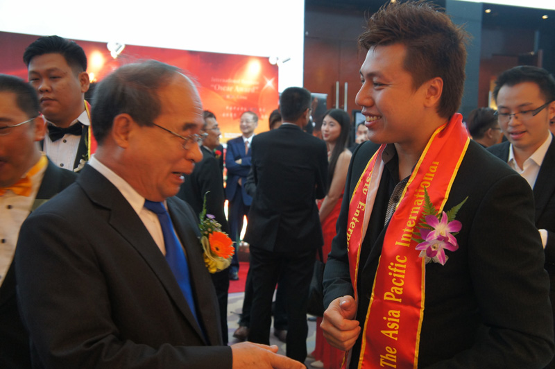 Senator H.E. Chhit Kim Yeat