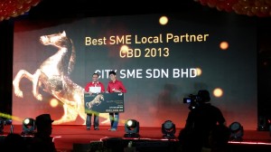 TM CBD Award 2013
