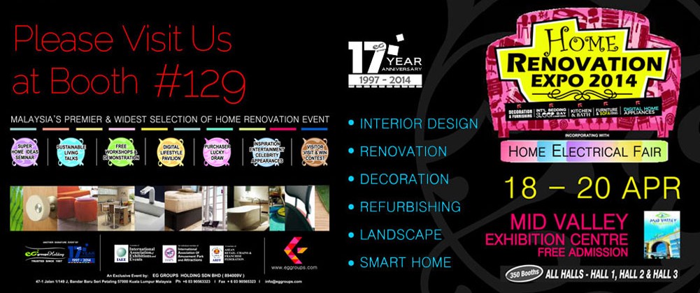 Renovation Expo @ Mid Valley 2014