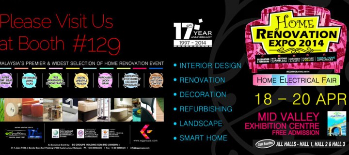 Renovation Expo @ Mid Valley 2014
