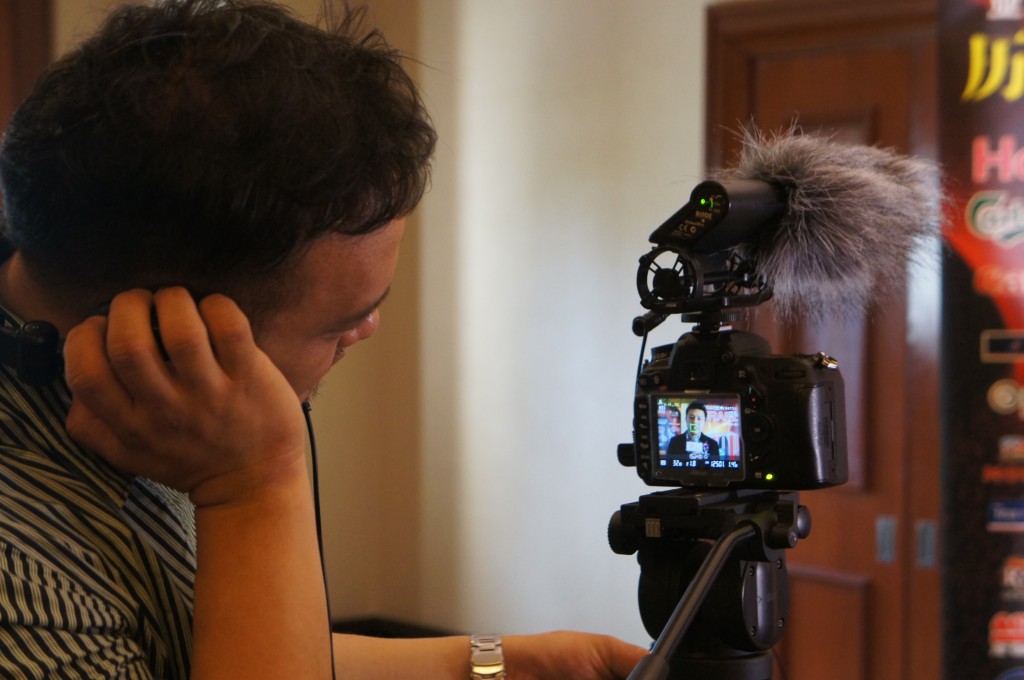 Interview by Global Business Magazine 商天下