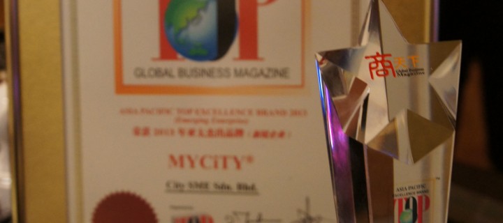 Asia Pacific Top Excellence Brand Year 2013