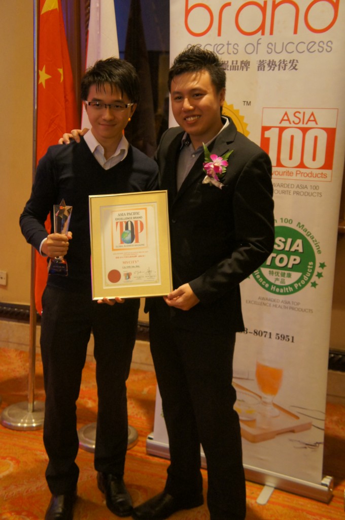 Asia Pacific Top Excellence Brand Year 2013
