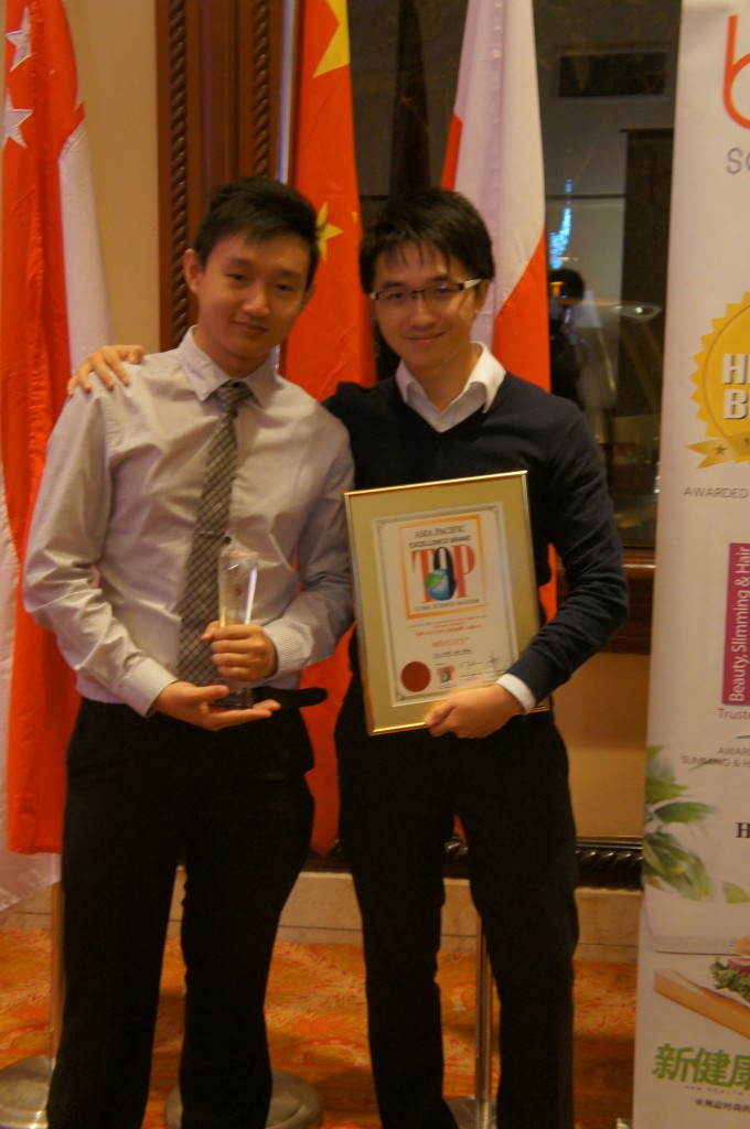Asia Pacific Top Excellence Brand Year 2013