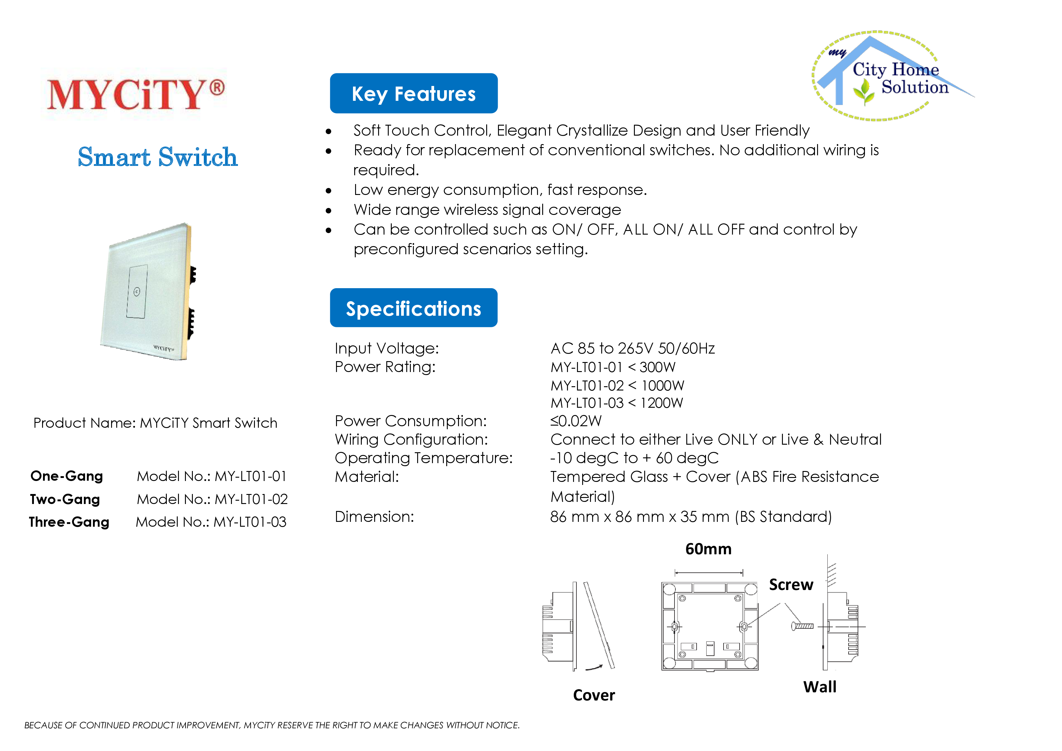 MYCiTY Smart Switch Catalogue rev0.4 FINAL